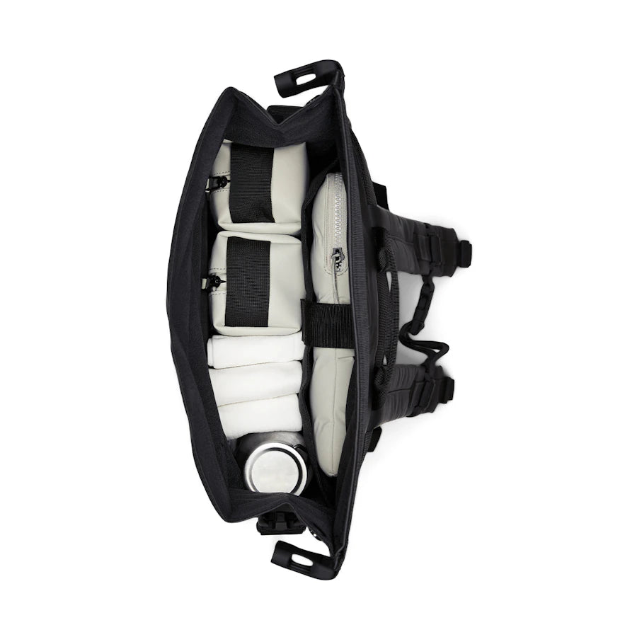 Trail Rolltop Backpack - Black