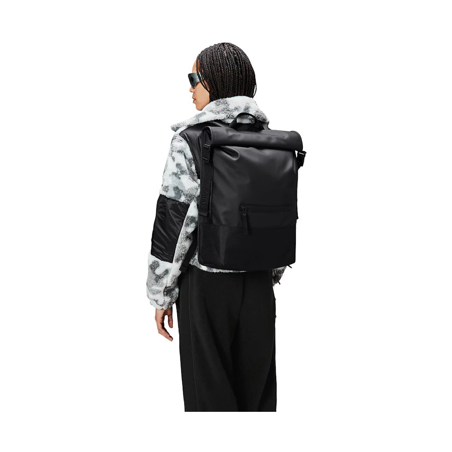 Trail Rolltop Backpack - Black