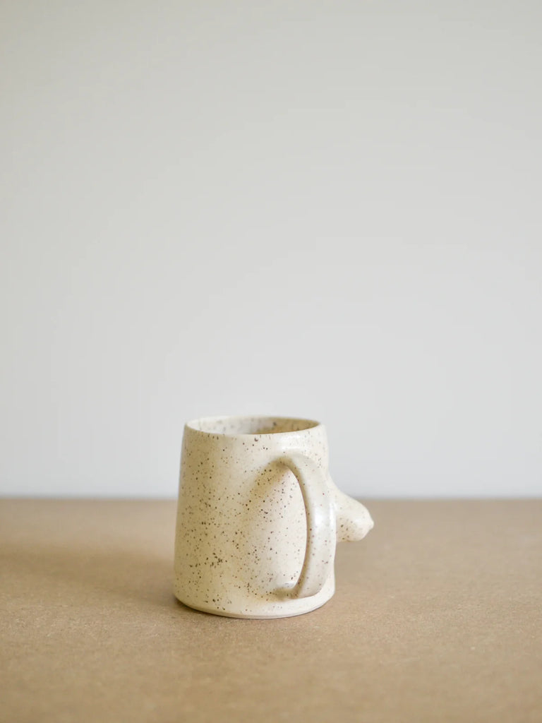 Ceramic Boob Mug