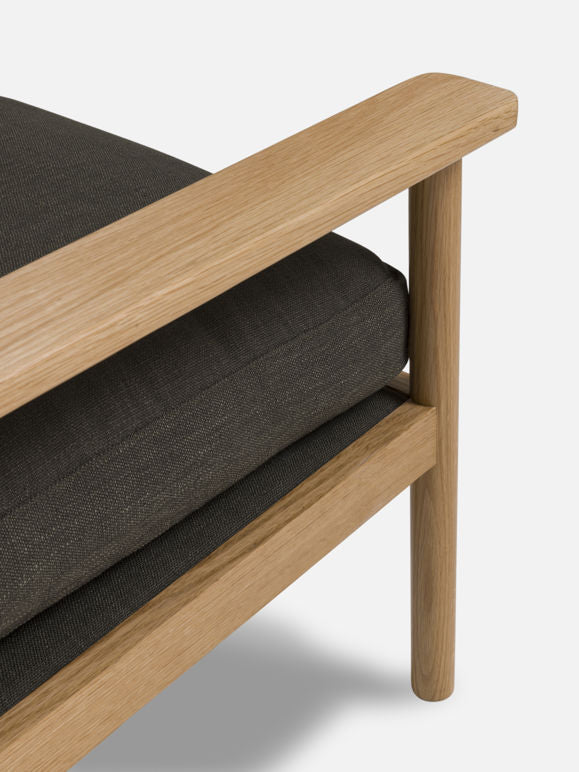 Daily Armchair - Oak/Olive