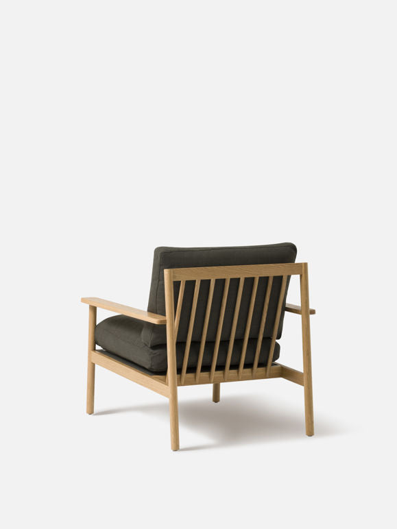 Daily Armchair - Oak/Olive