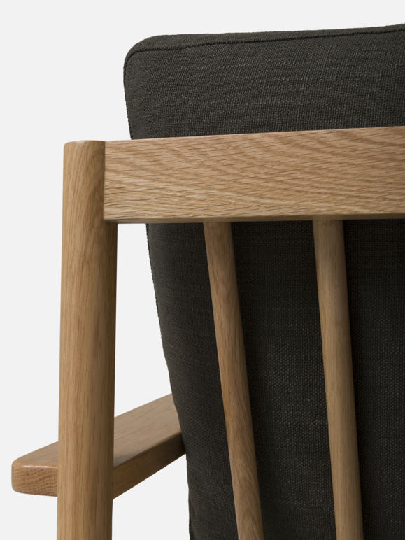 Daily Armchair - Oak/Olive