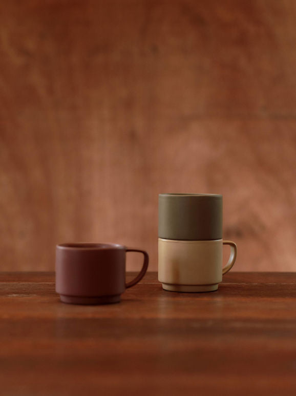 Coco Stacking Mug - Plum