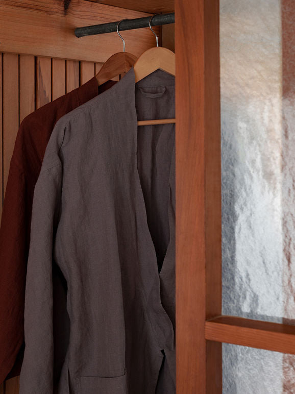 Linen Robe - Lupin