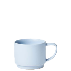 Coco Stacking Mug - Periwinkle