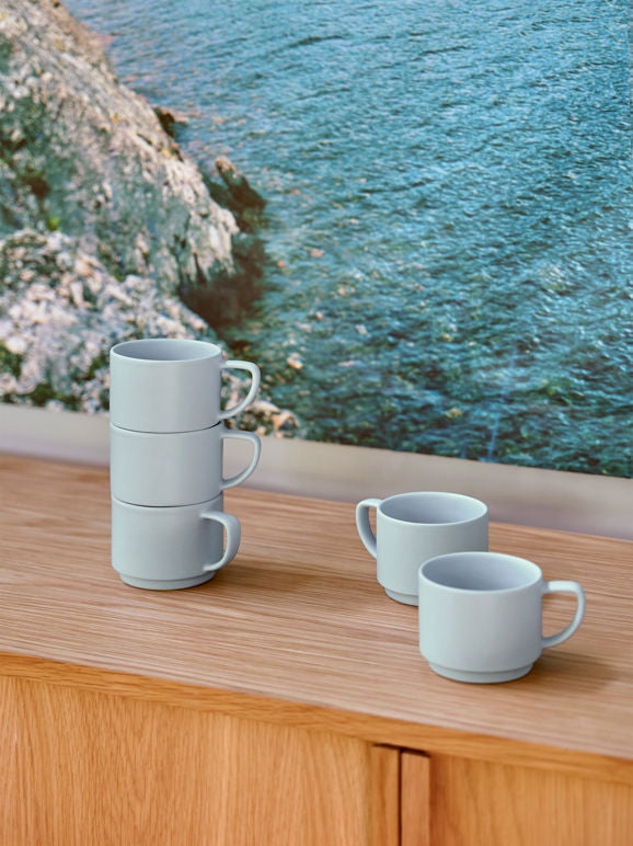 Coco Stacking Mug - Periwinkle