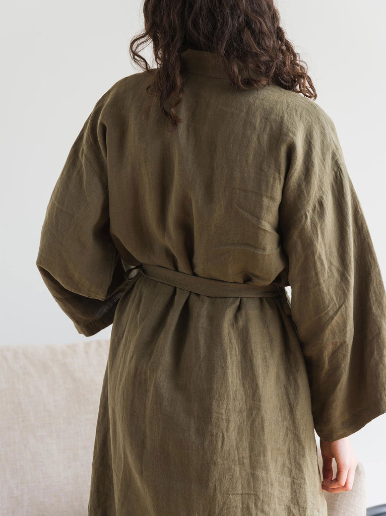 Ivy Linen Robe