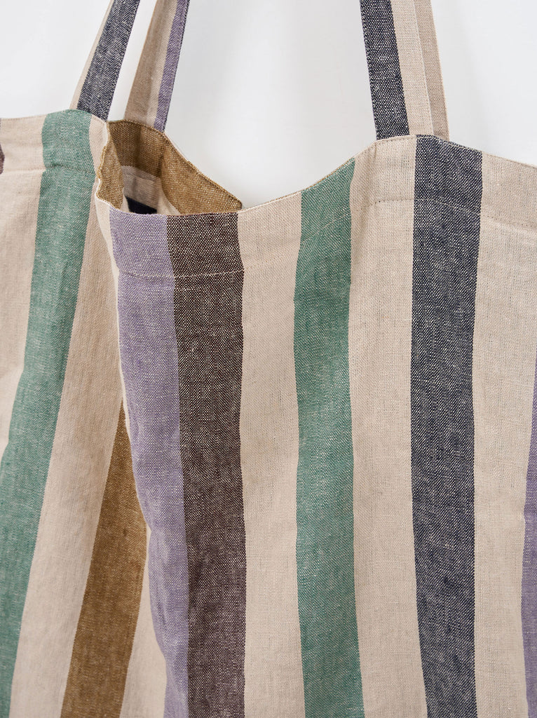 Marra Striped Market Bag