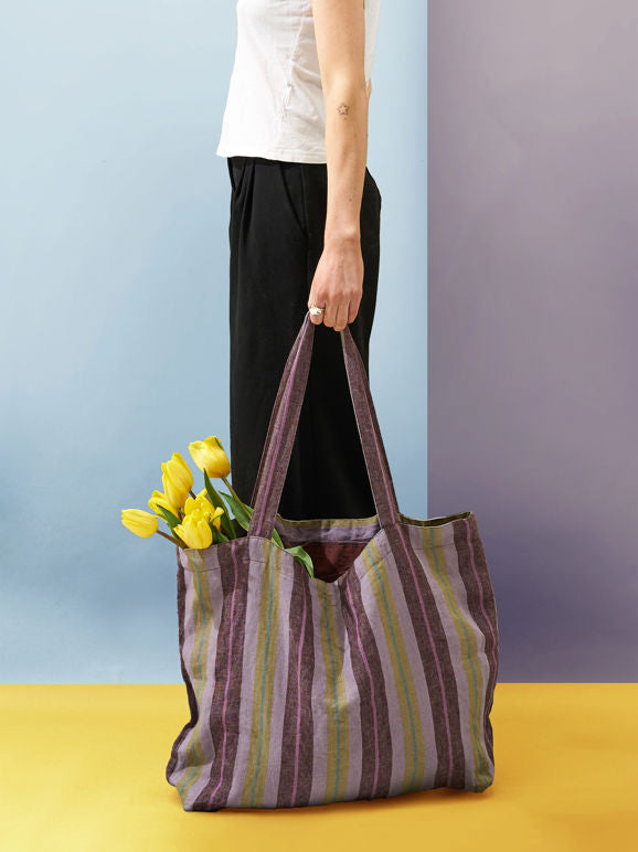Market Bag -  Biarritz Striped
