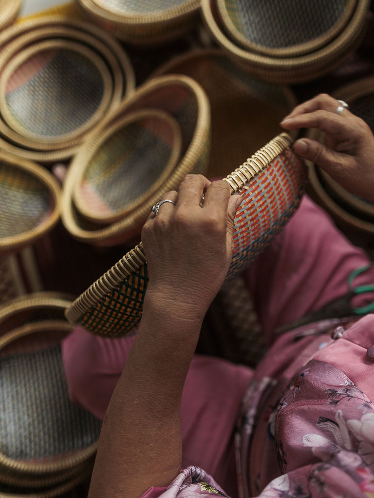 Thao Woven Basket