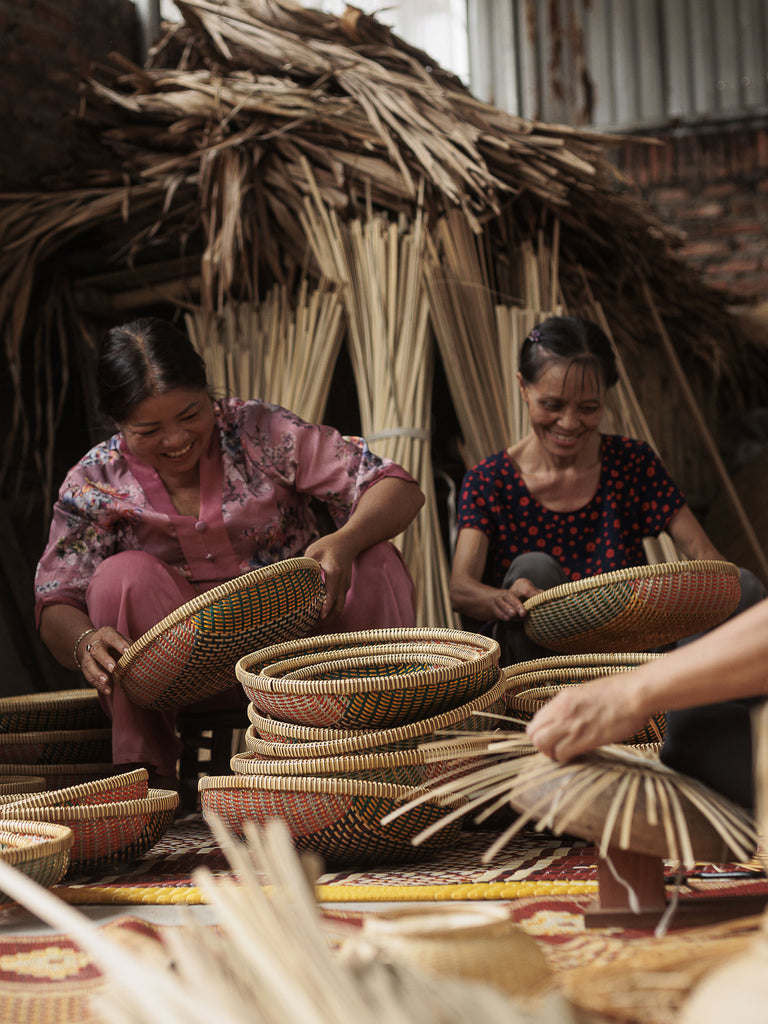 Thao Woven Basket