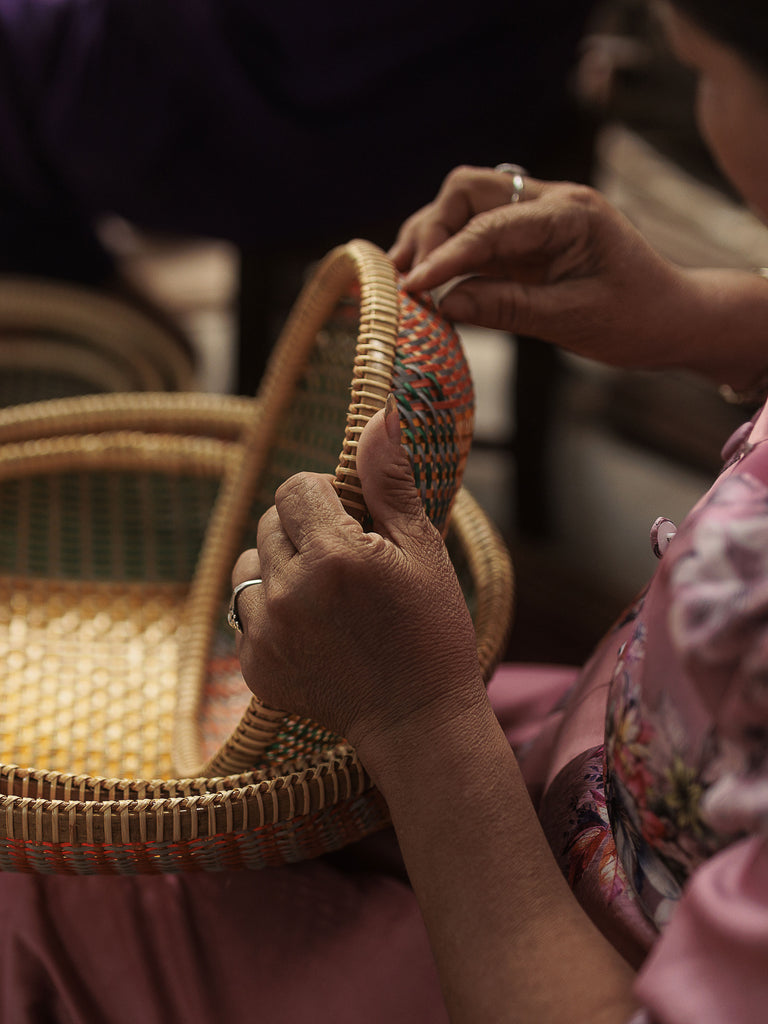 Thao Woven Basket