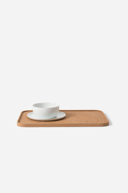 Rectangle Cork Tray