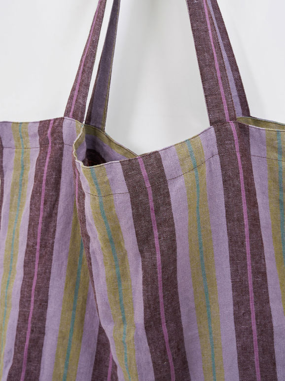 Market Bag -  Biarritz Striped