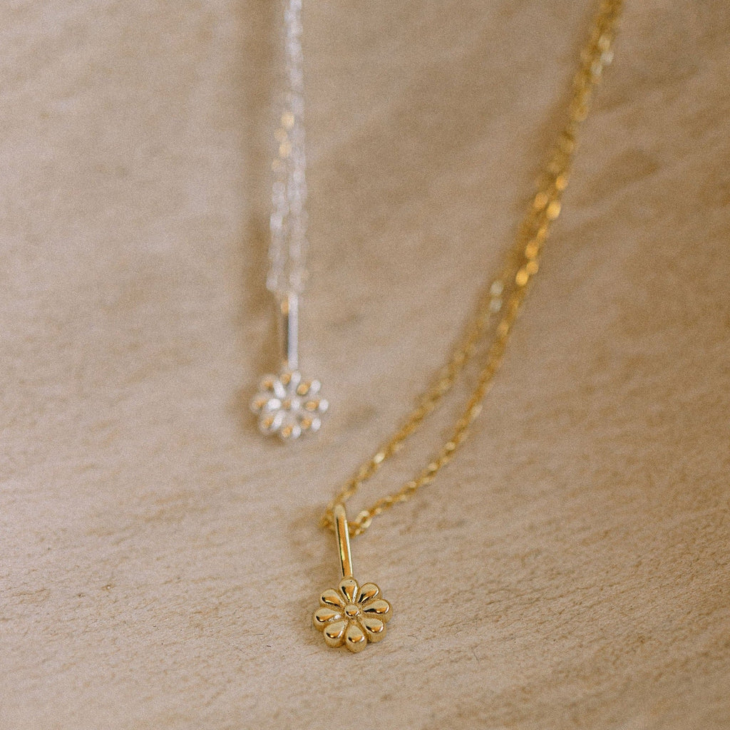 Fleur Necklace - Gold