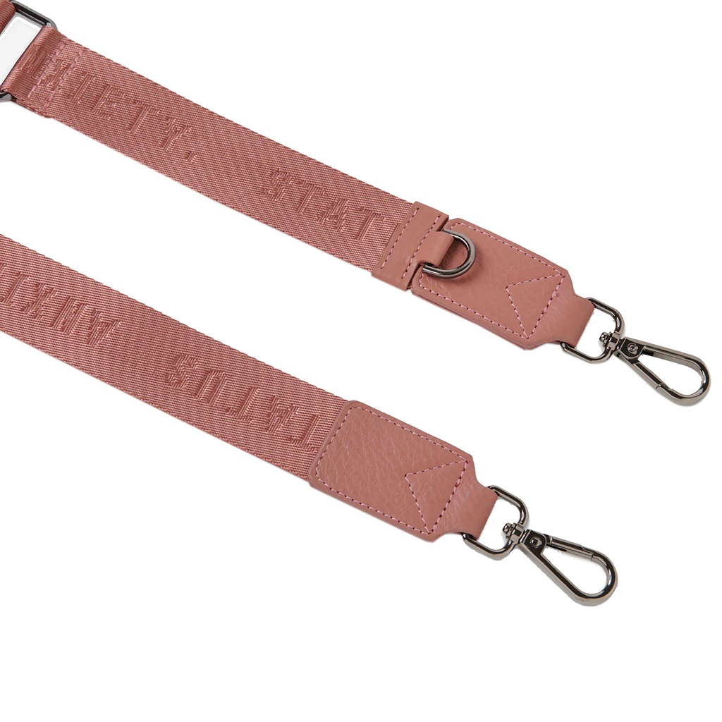 Web Strap Thin - Dusty Rose