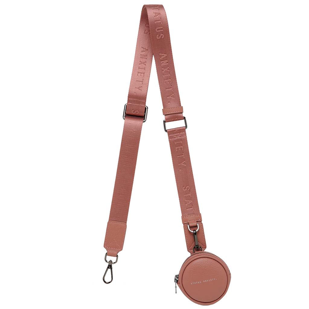 Web Strap Thin - Dusty Rose