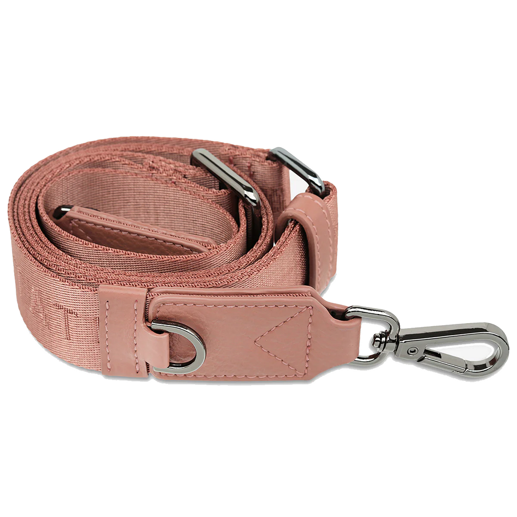 Web Strap Thin - Dusty Rose