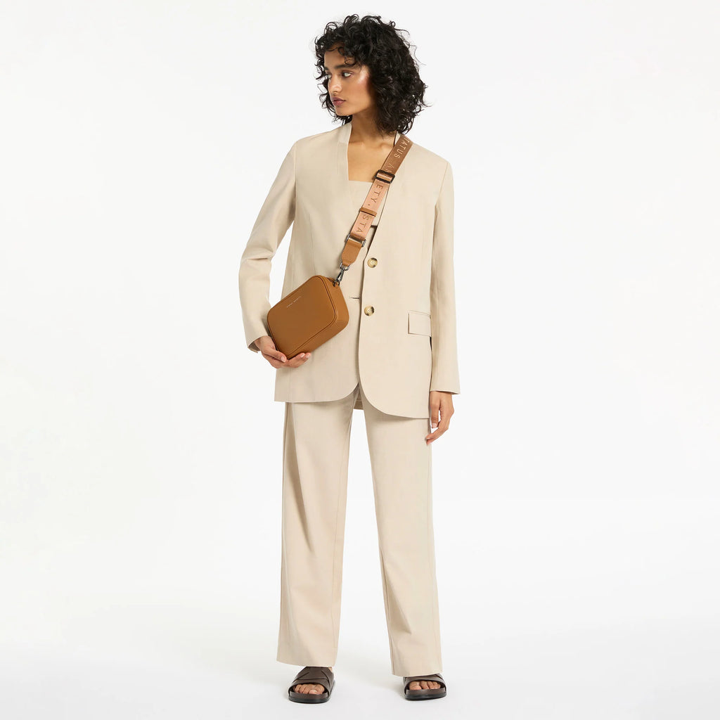 Plunder with Webbed Strap - Camel