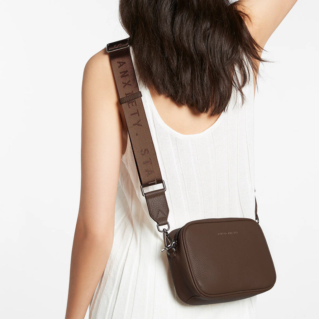 Plunder with Webbed Strap - Cocoa