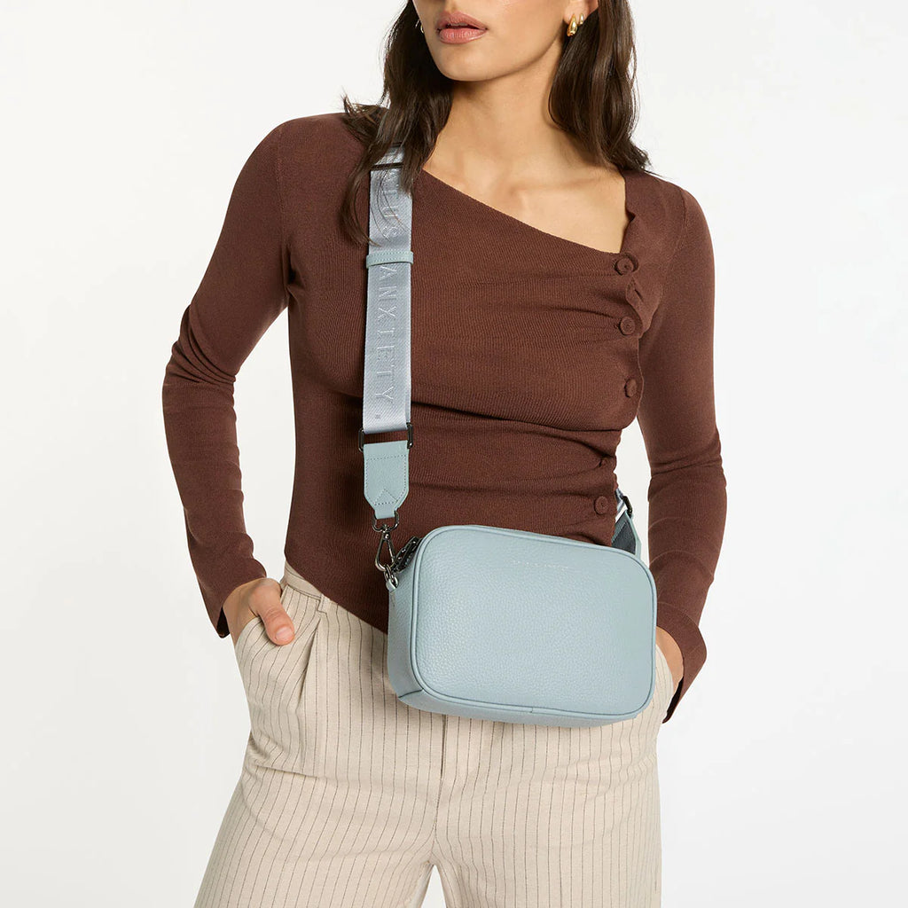 Plunder with Webbed Strap - Powder Blue