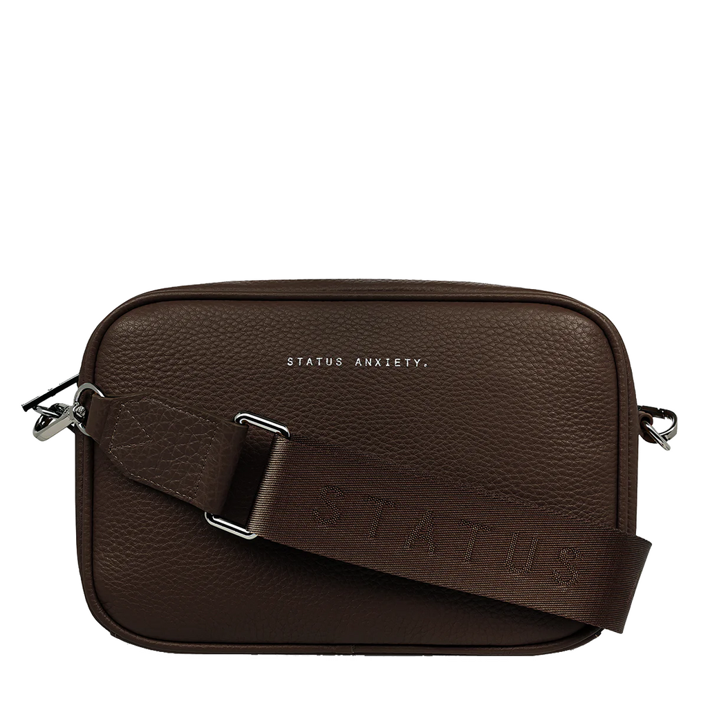 Plunder with Webbed Strap - Cocoa