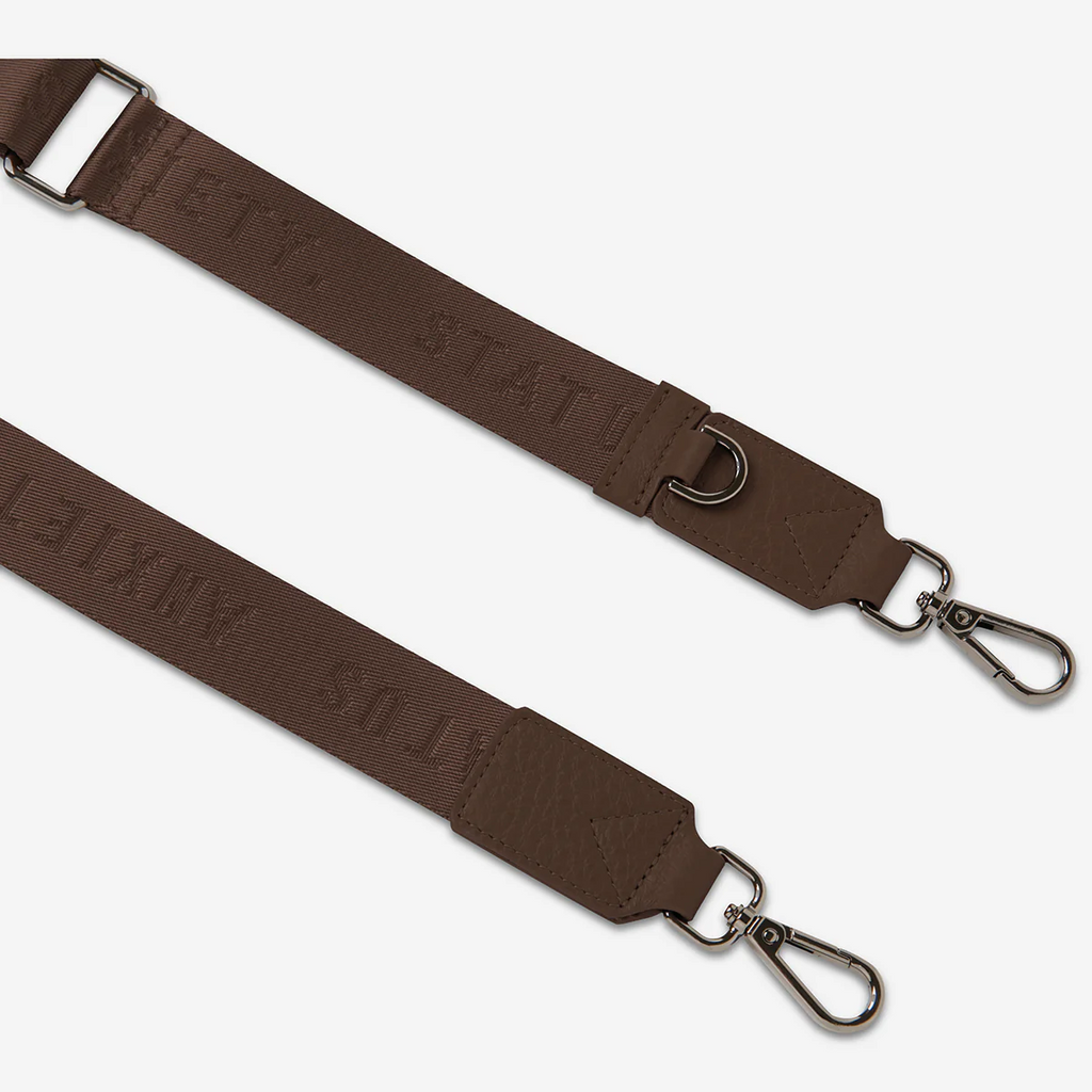 Web Strap Thin - Cocoa