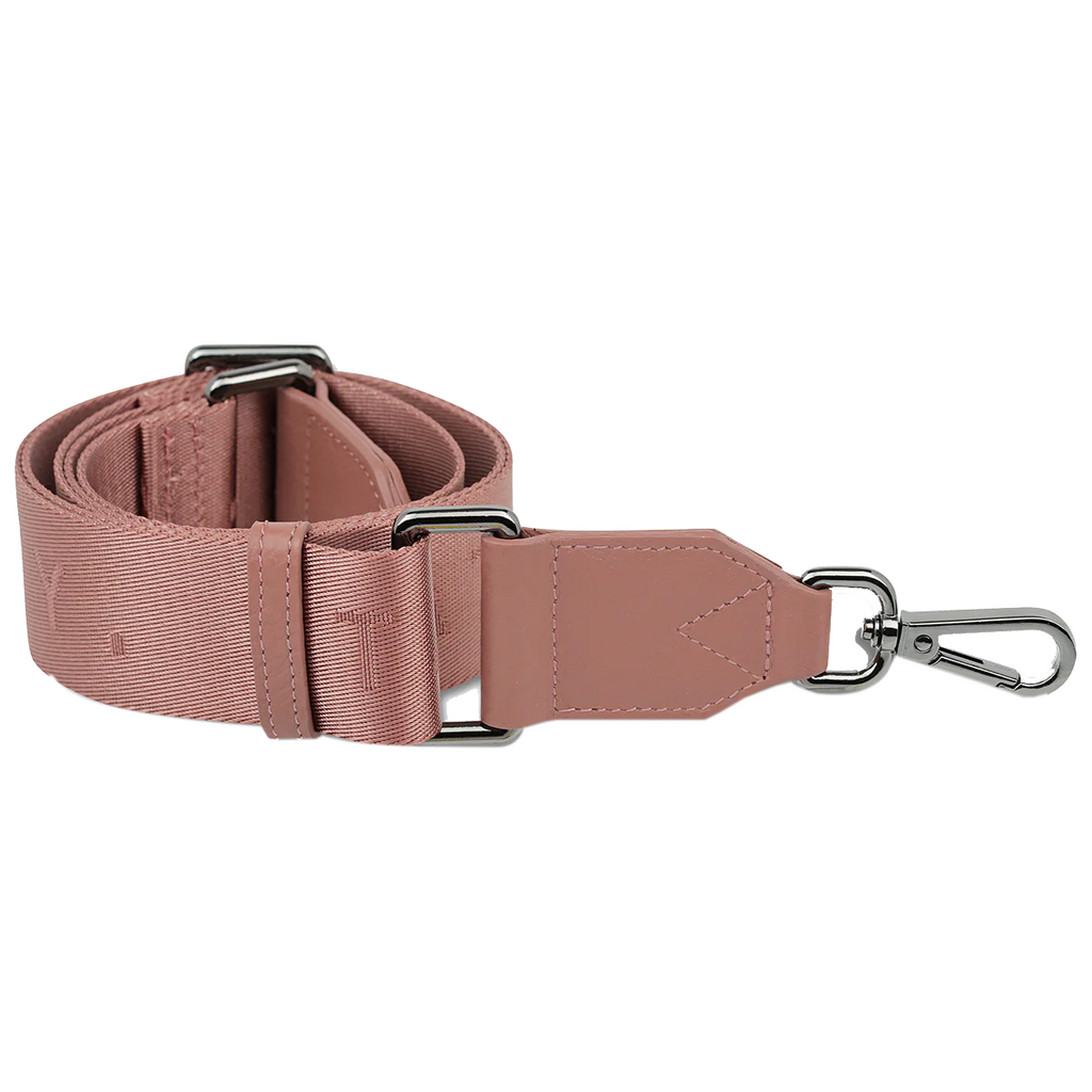 Web Strap Medium - Dusty Rose