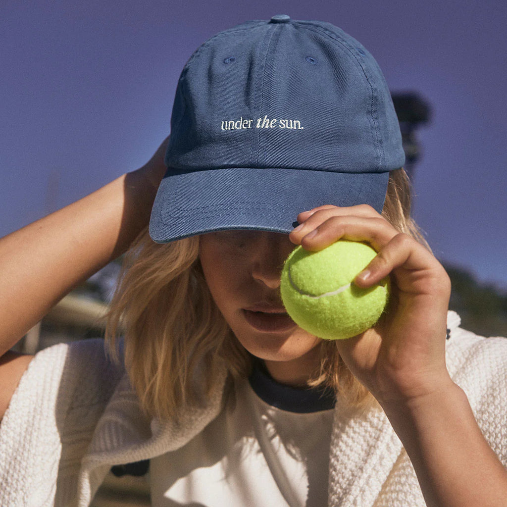 Under The Sun Logo Hat - French Blue