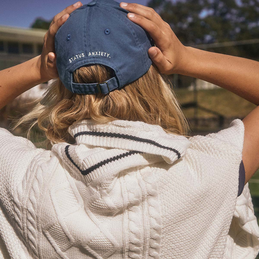 Under The Sun Logo Hat - French Blue