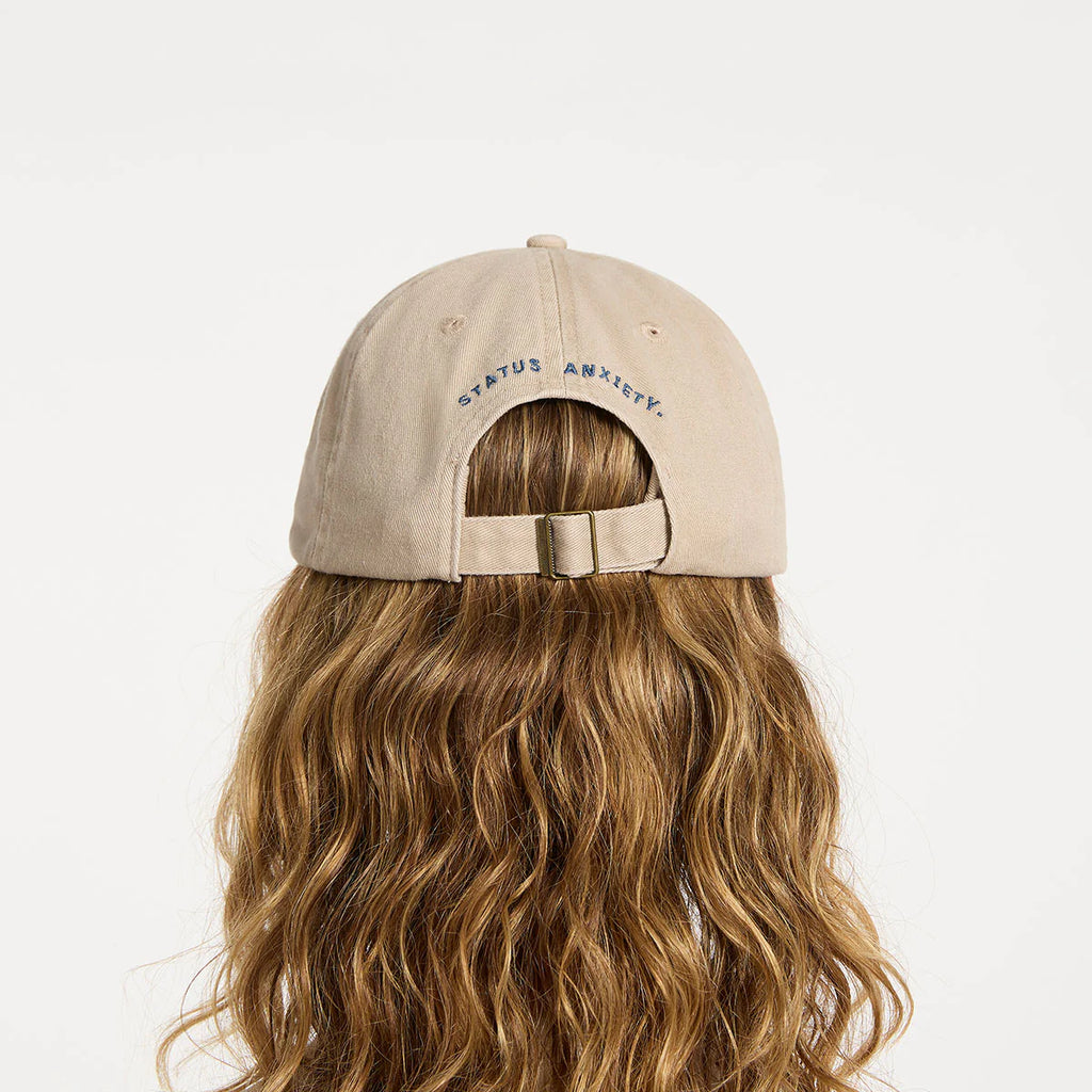 Under The Sun Logo Hat - Mushroom