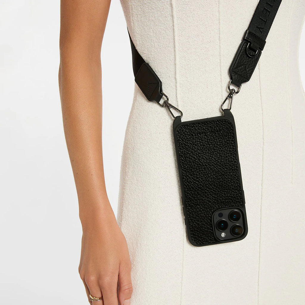 Enough To Leave Phone Case - Black