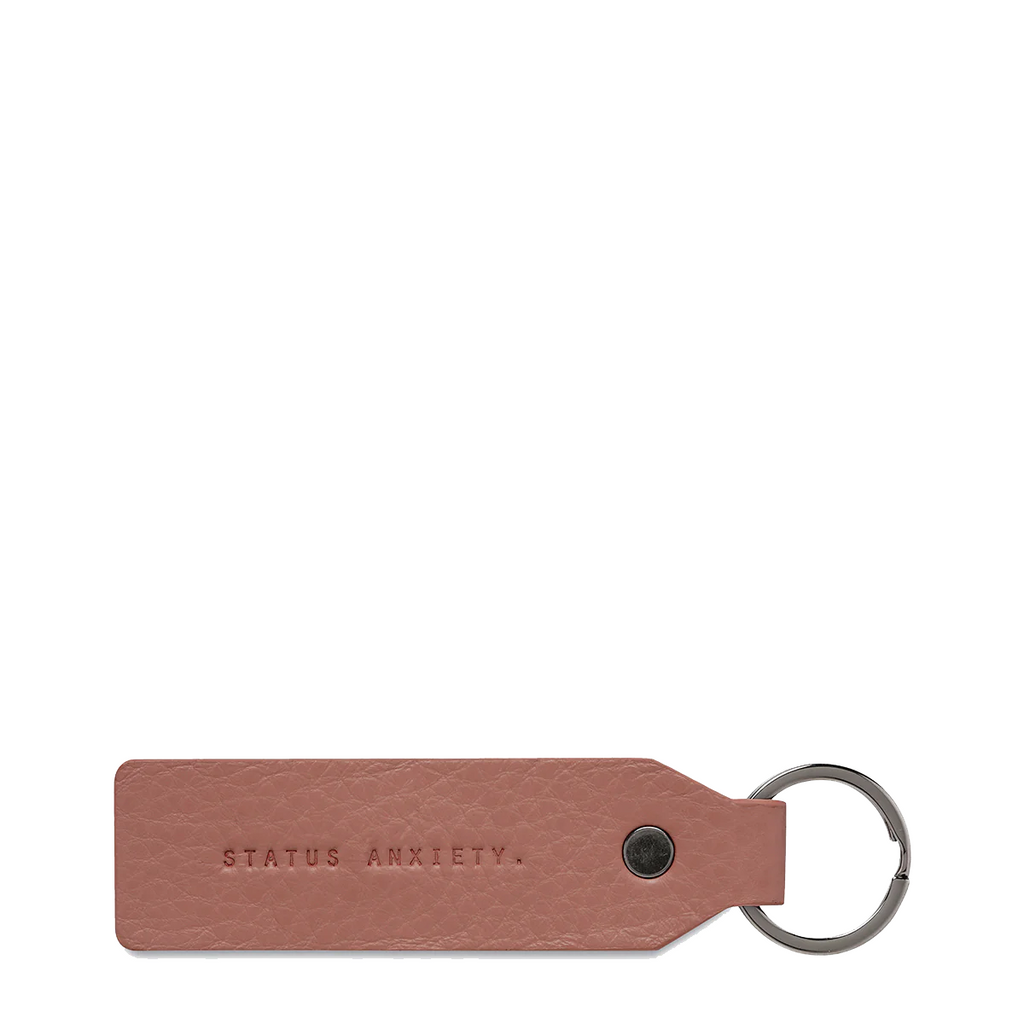 Make Your Move Keyring - Dusty Rose