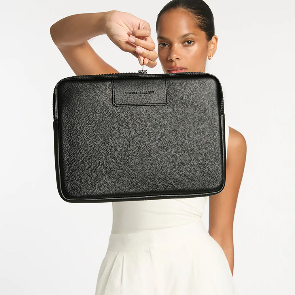 Before I Leave - Laptop Case - Black