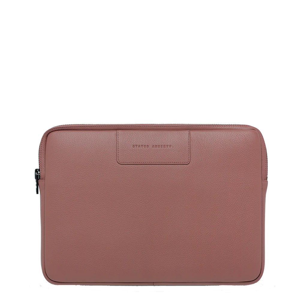 Before I Leave - Laptop Case - Dusty Rose