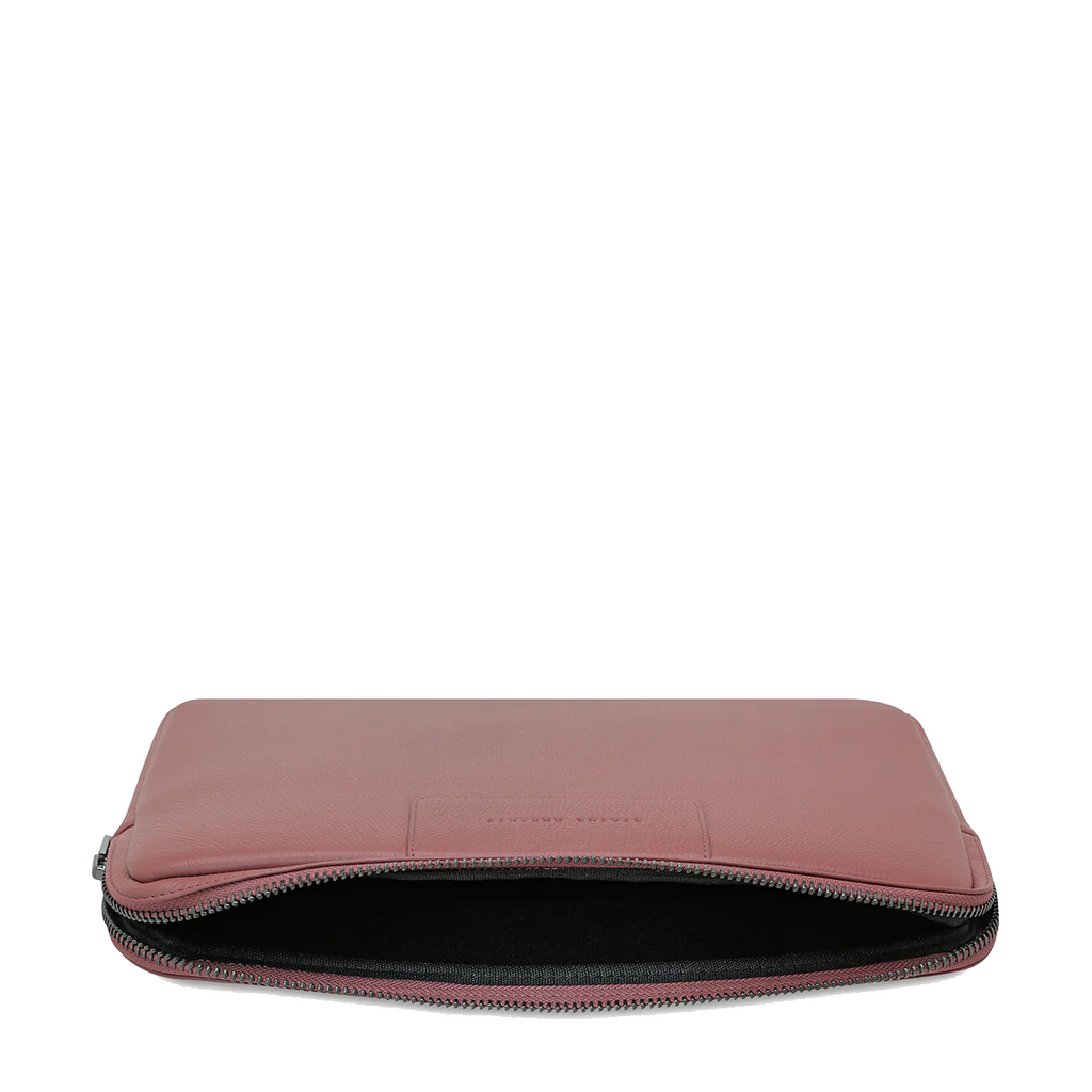Before I Leave - Laptop Case - Dusty Rose