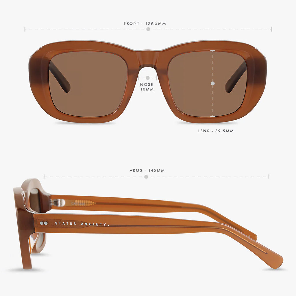 Sunglasses - Cascade - Brown