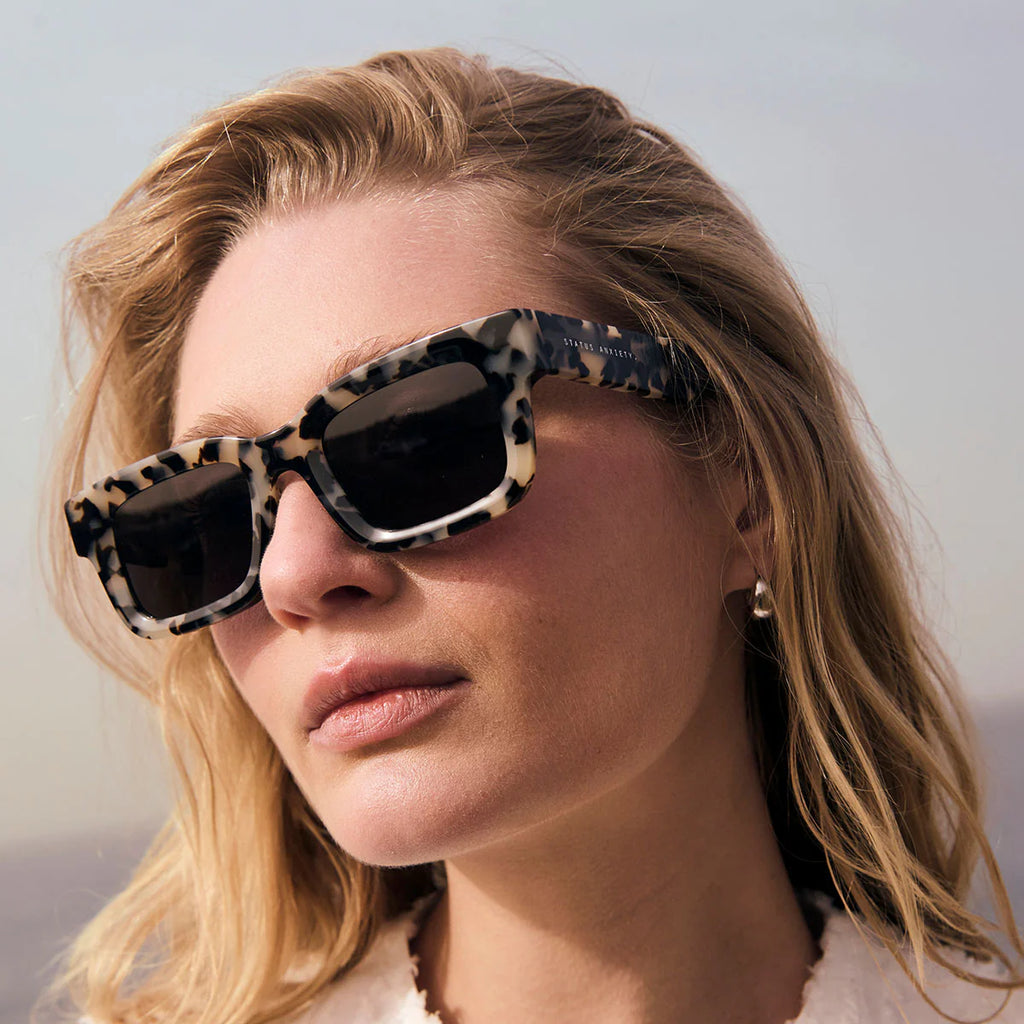 Sunglasses - Disorient - White Tort