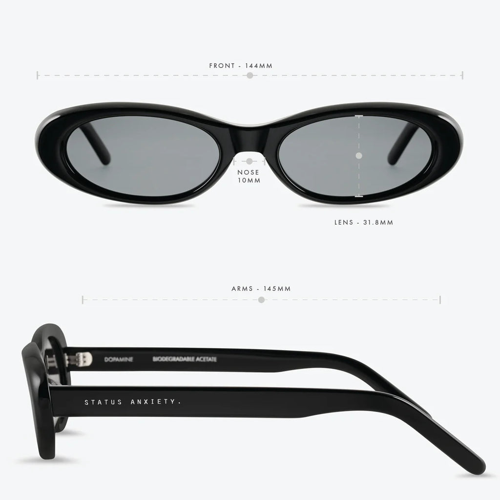 Sunglasses - Dopamine - Black