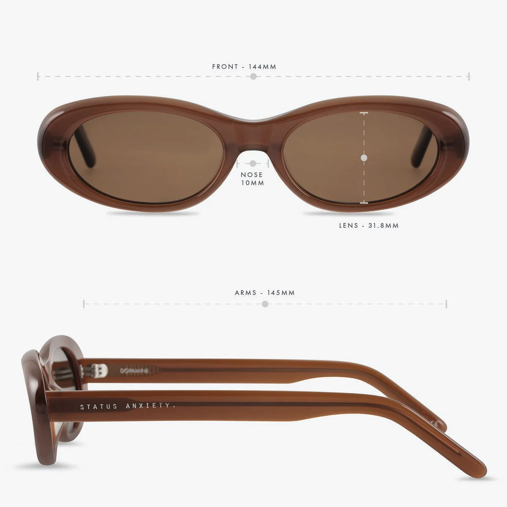 Sunglasses - Dopamine - Brown