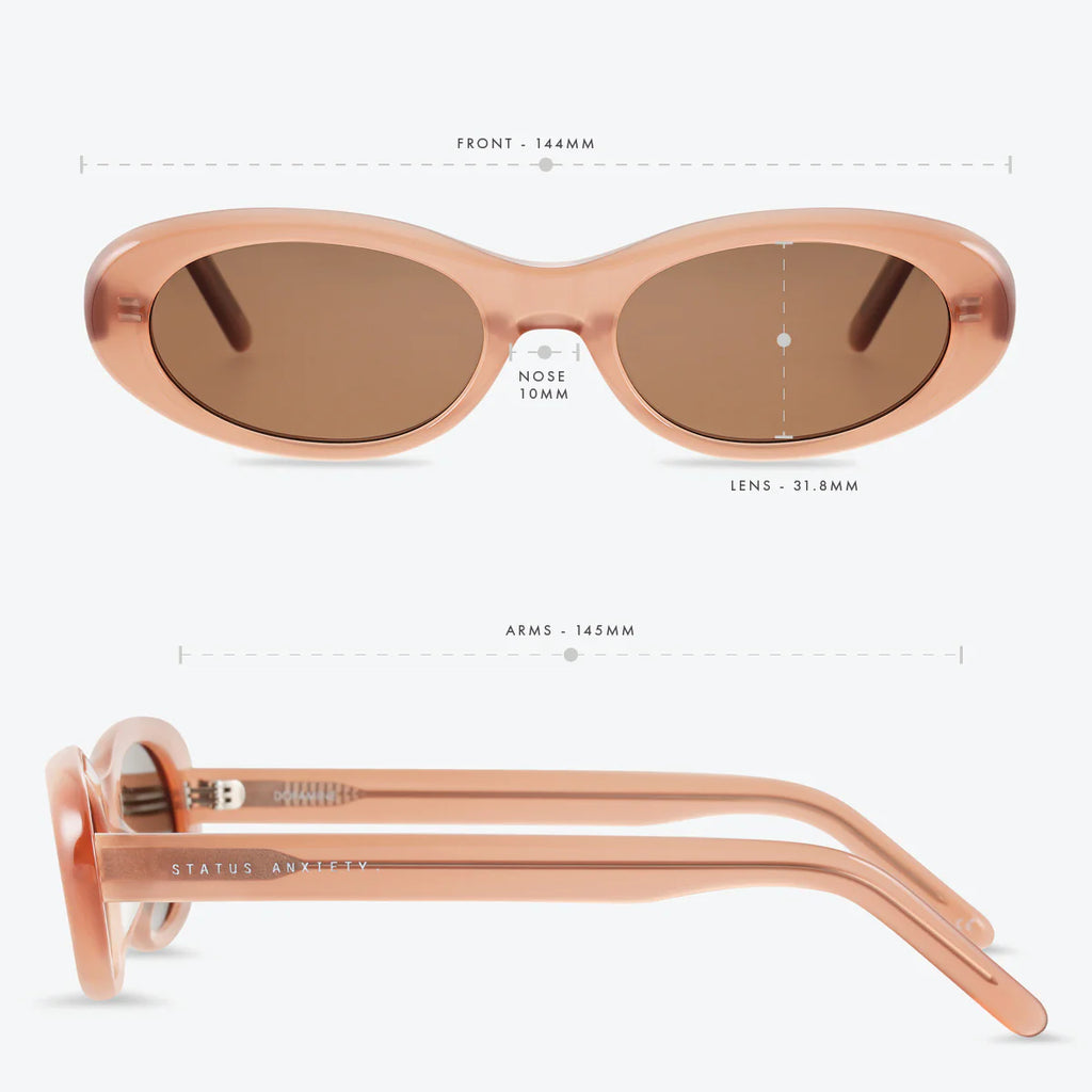 Sunglasses - Dopamine - Rose