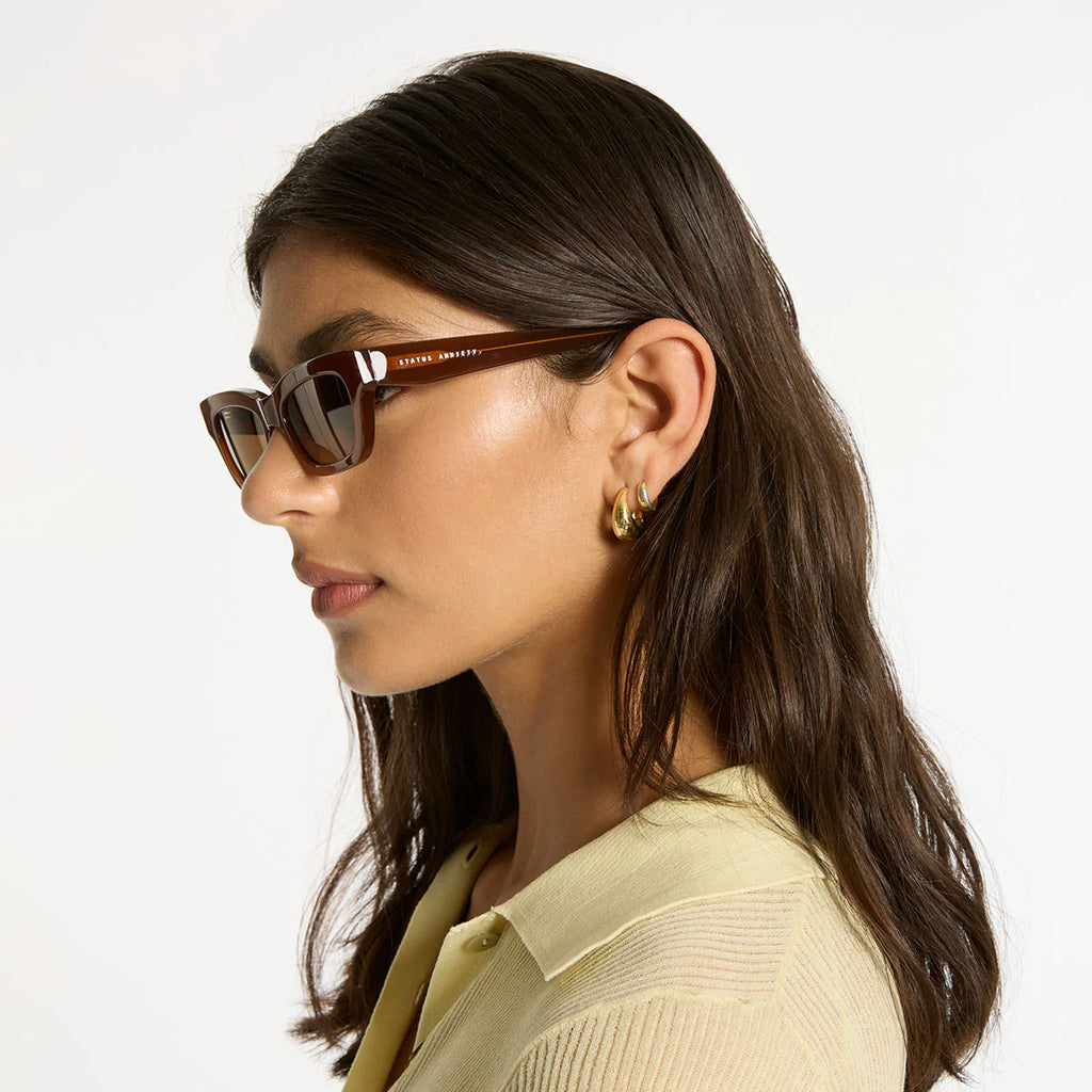 Sunglasses - Levity - Brown