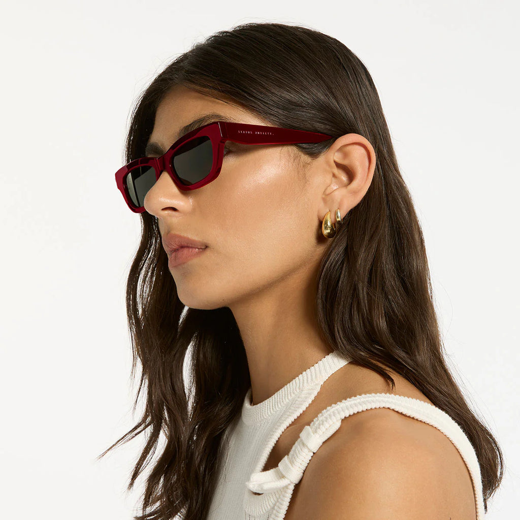 Sunglasses - Levity - Cherry