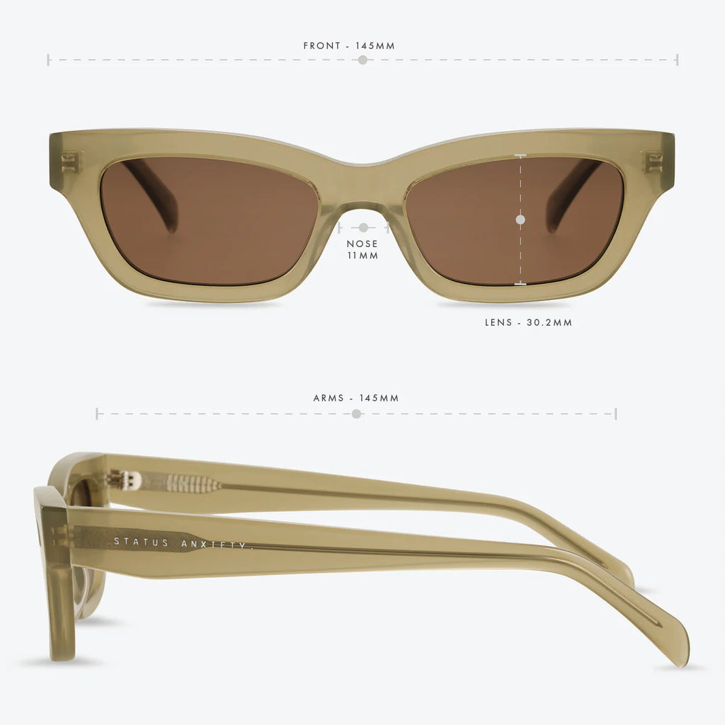 Sunglasses - Levity - Pear