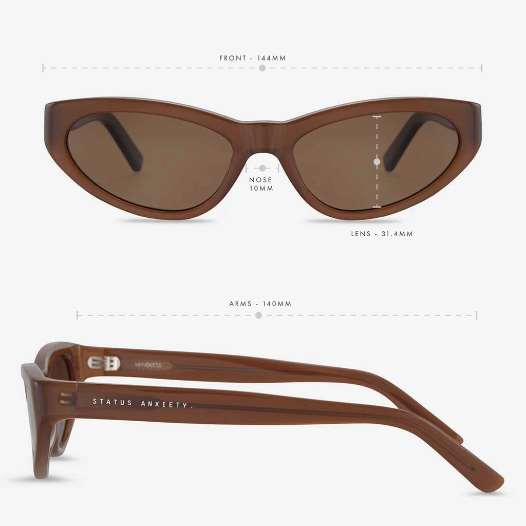 Sunglasses - Mindless - Brown