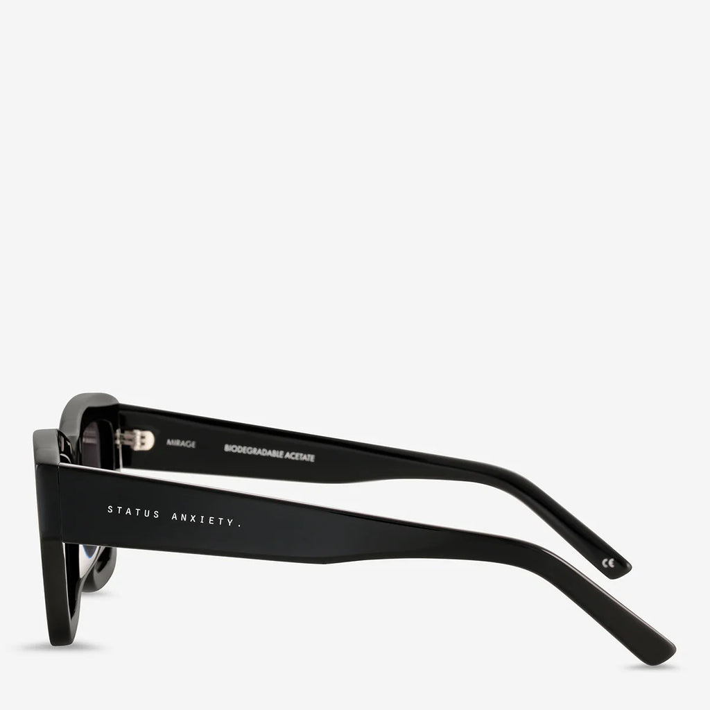 Sunglasses - Mirage - Black