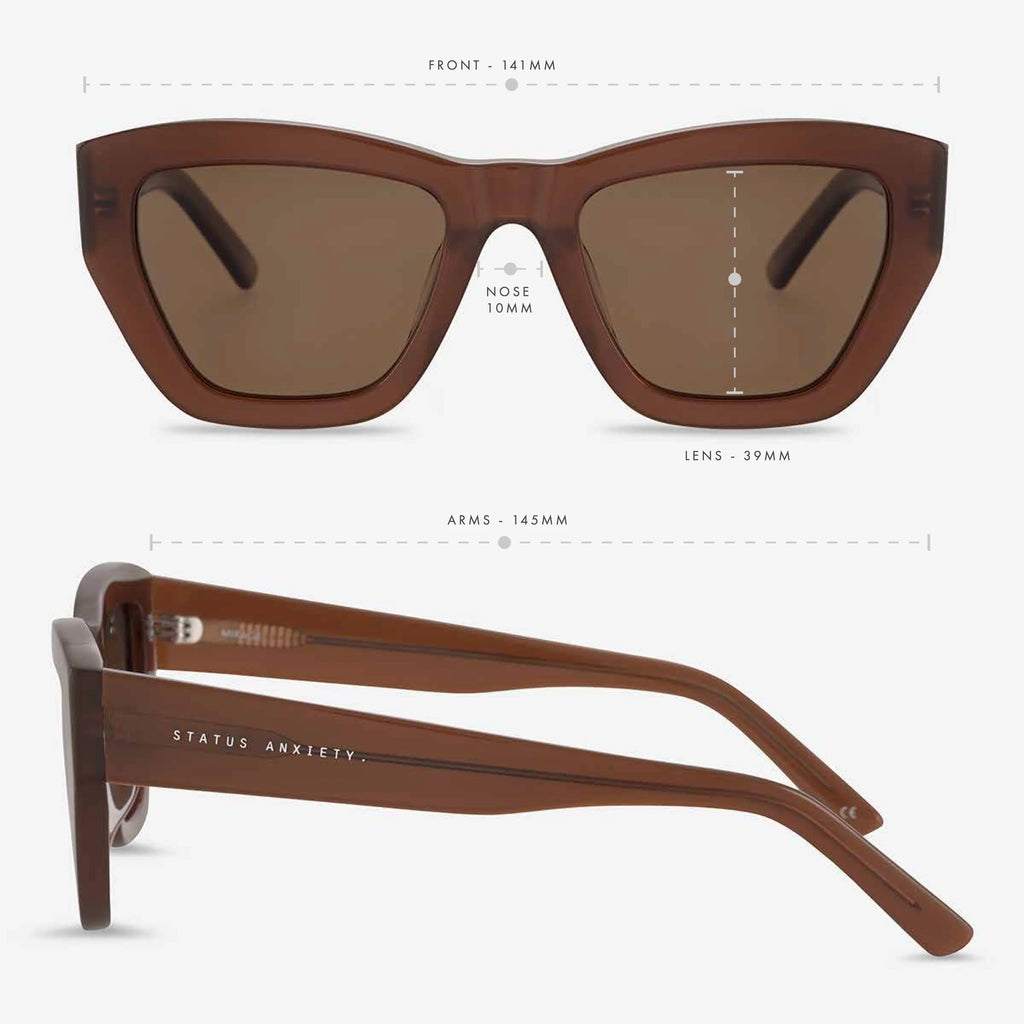 Sunglasses - Mirage - Brown