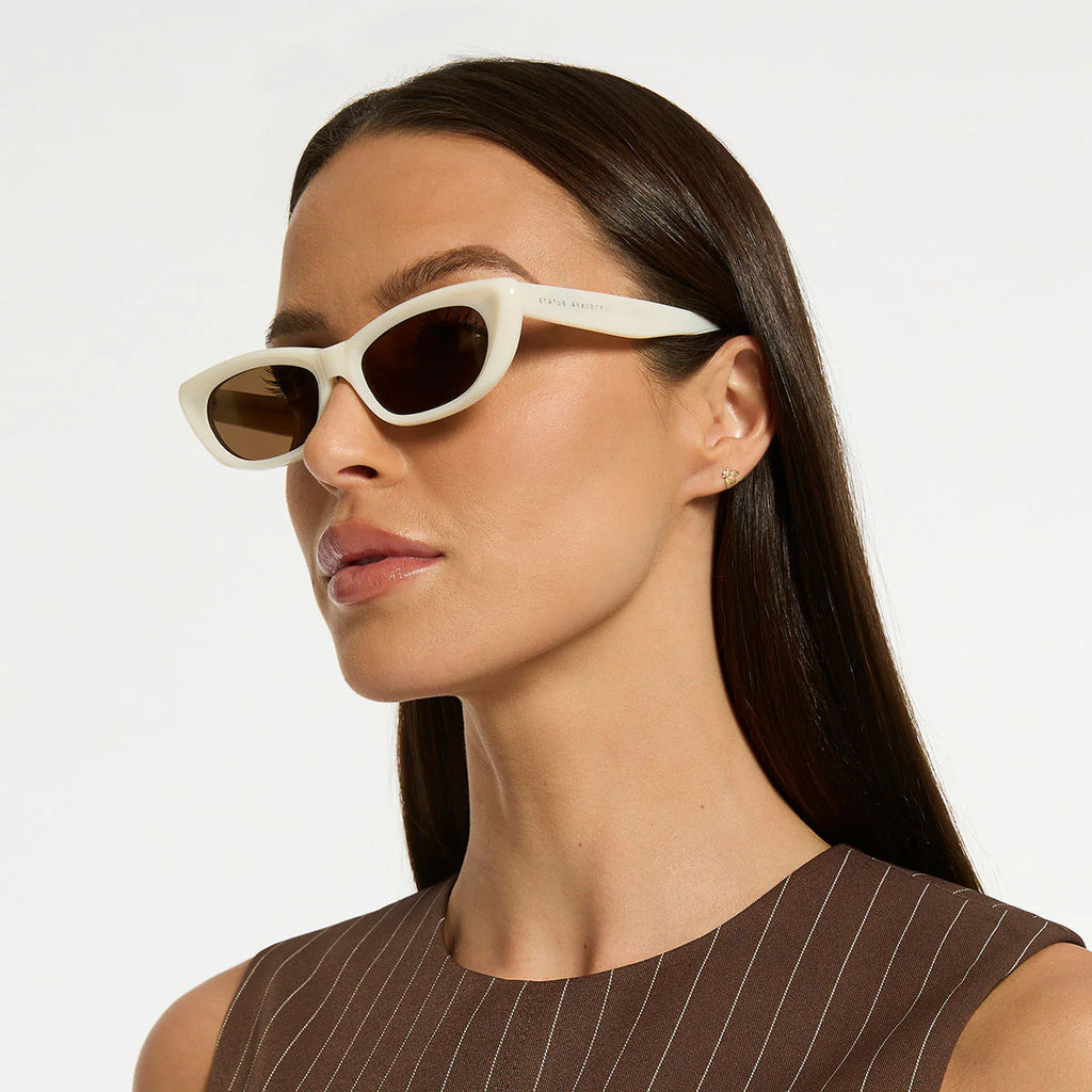 Sunglasses - Sidelines - Bone