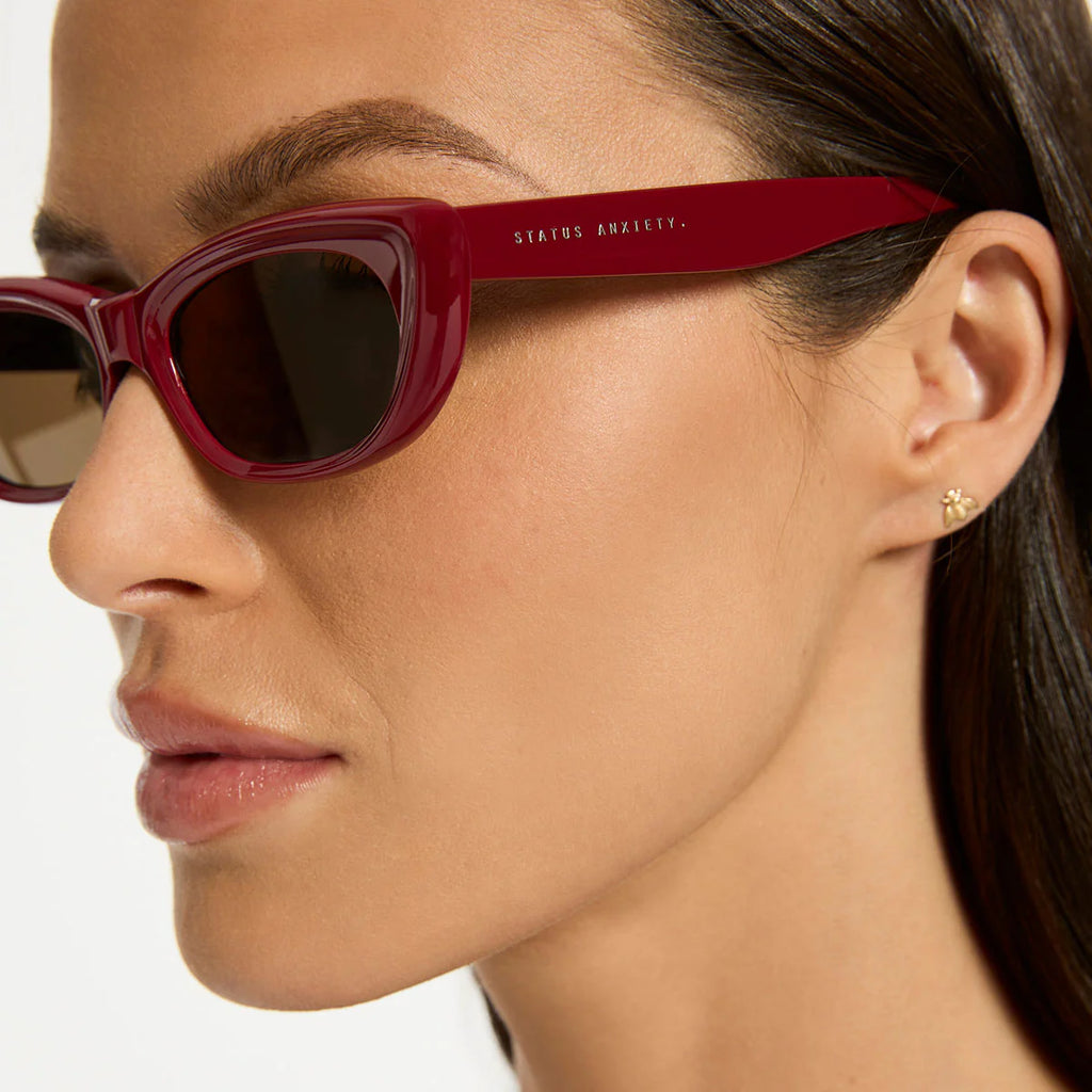 Sunglasses - Sidelines - Cherry