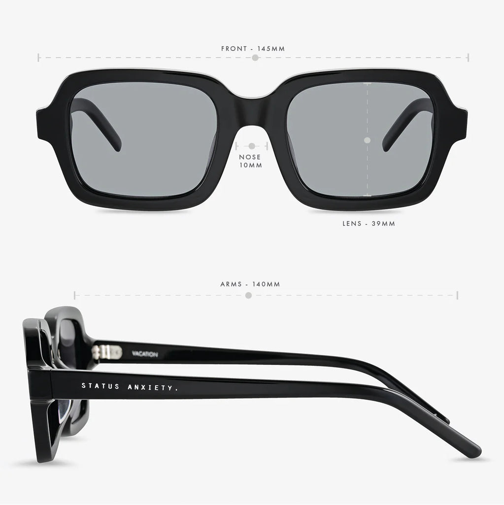 Sunglasses - Vacation - Black